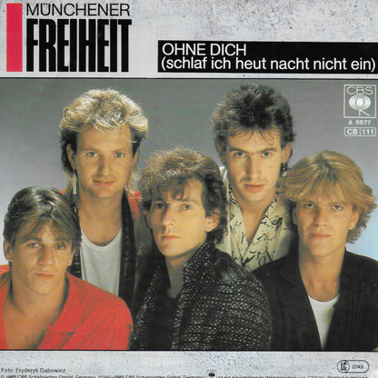 Münchener Freiheit - Ohne dich (schlaf ich heut nacht nicht ein)