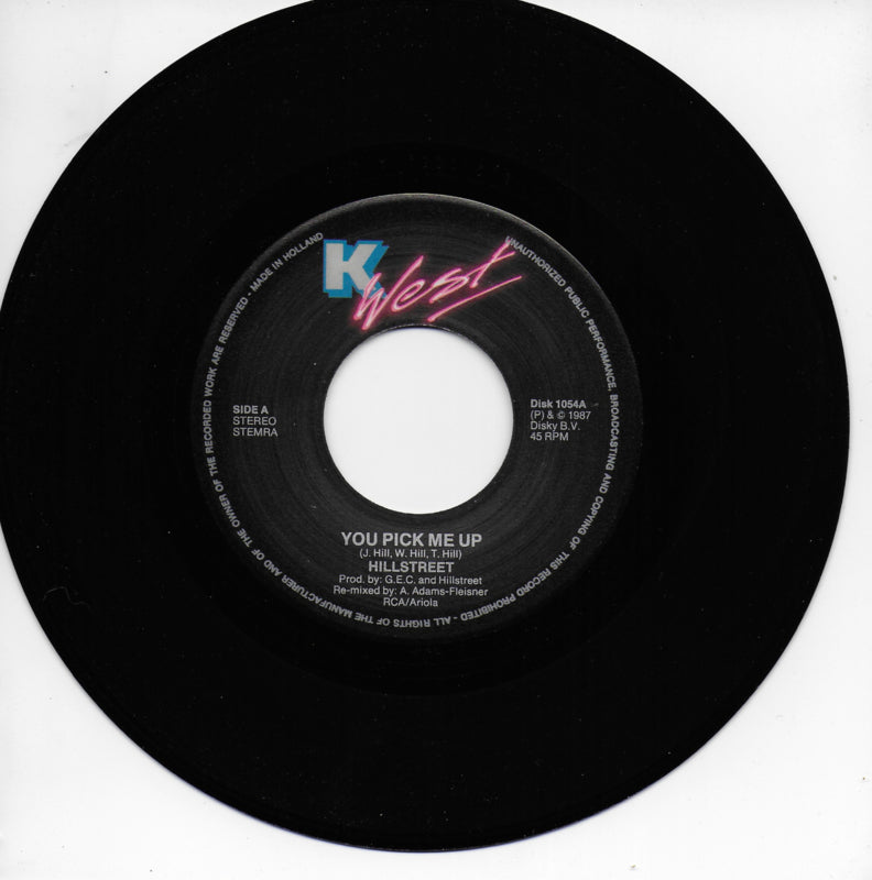 Hillstreet - You pick me up