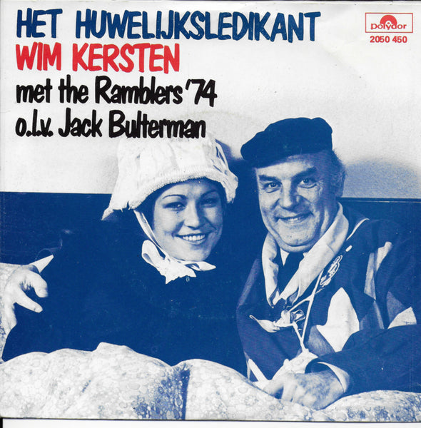 Wim Kersten met The Ramblers '74 - Het huwelijksledikant