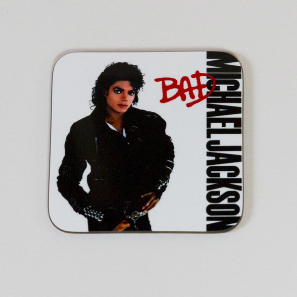 Michael Jackson Album Cover Coasters