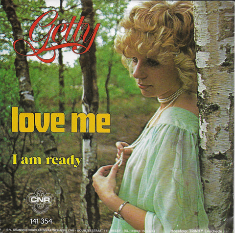 Getty - Love me