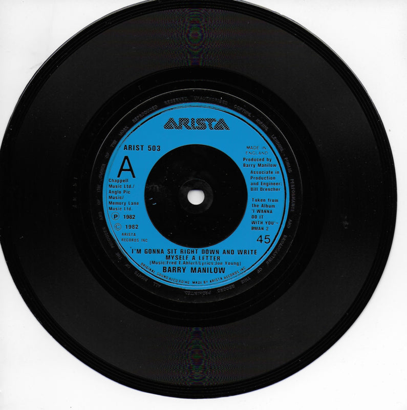 Barry Manilow - I'm gonna sit right down and write myself a letter