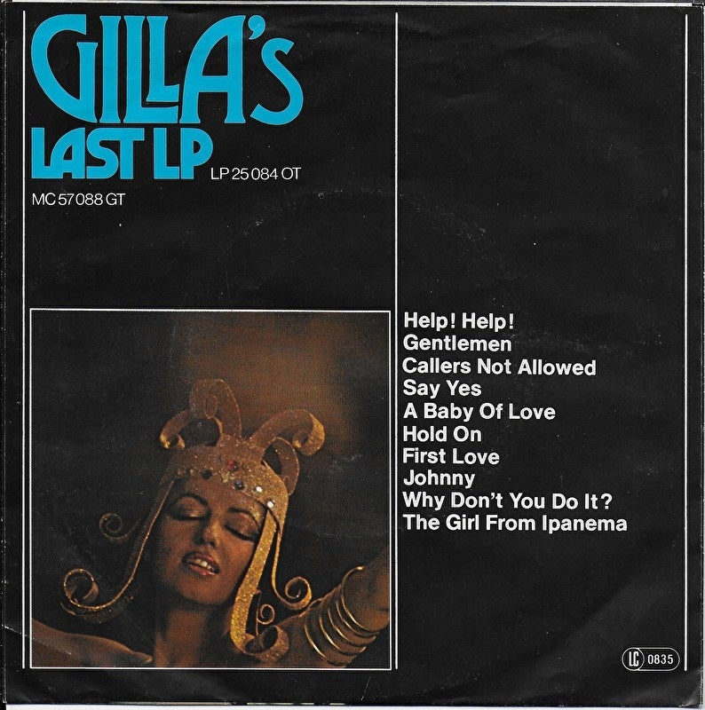 Gilla - Bend me shape me (Duitse uitgave)