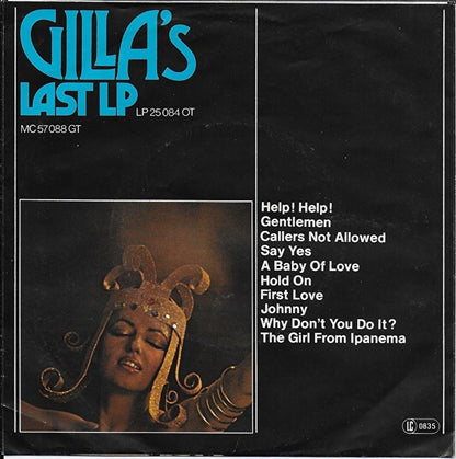 Gilla - Bend me shape me (Duitse uitgave)