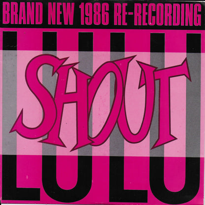 Lulu - Shout (1986 re-recording)