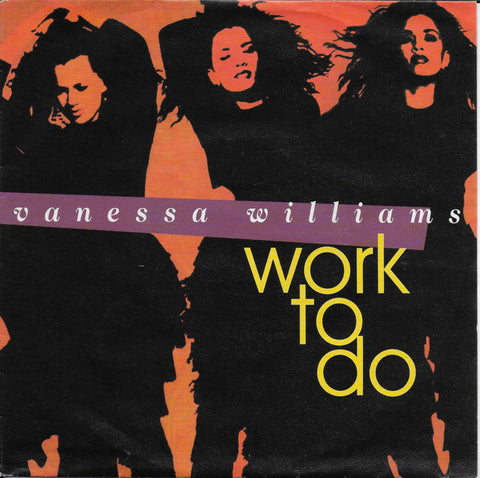 Vanessa Williams - Work to do