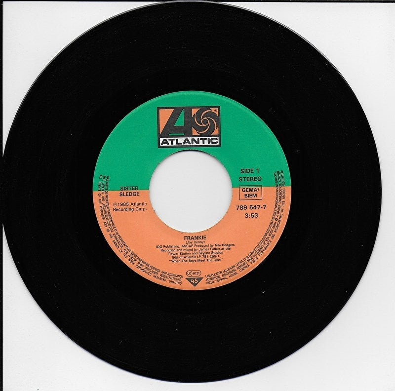 Sister Sledge - Frankie