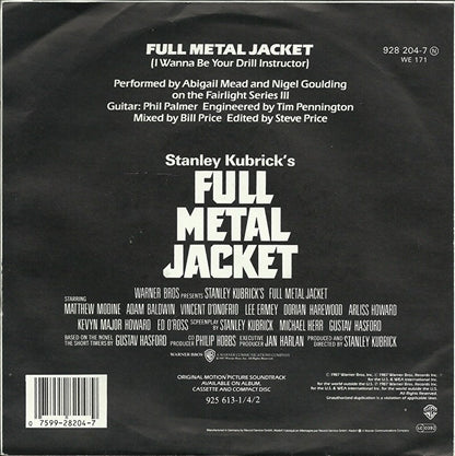 Abigail Mead - Full metal jacket ( I wanna be your drill instructor)