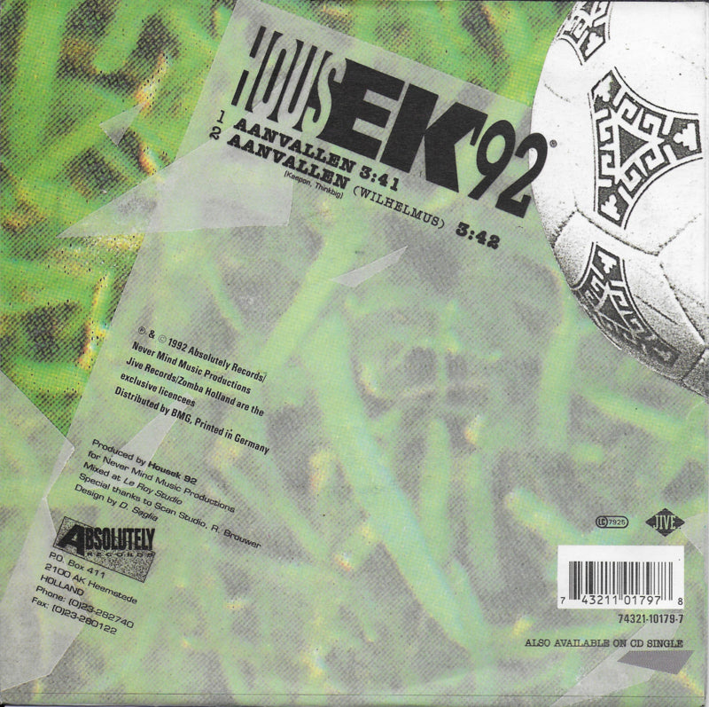 Housek '92 - Aanvallen