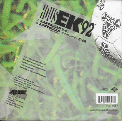 Housek '92 - Aanvallen