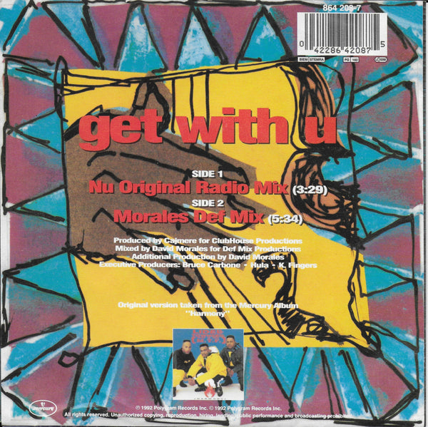 Lidell Townsell & M.T.F. - Get with u