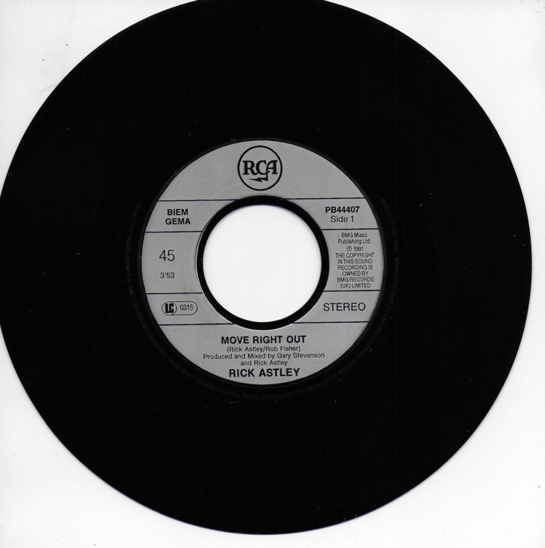 Rick Astley - Move right out