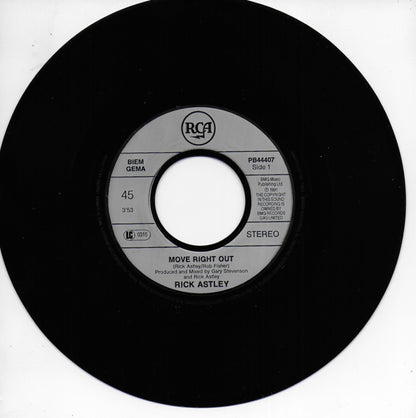 Rick Astley - Move right out