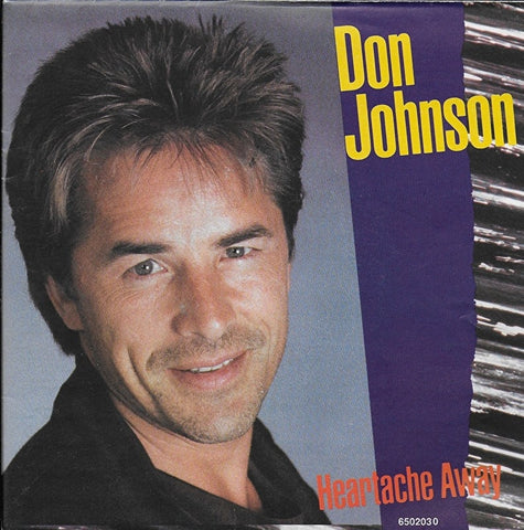 Don Johnson - Heartache away (Poster single)