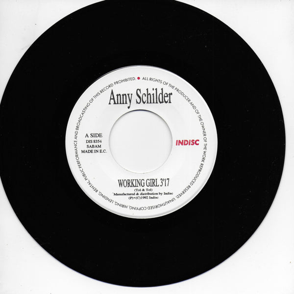 Anny Schilder - Working girl