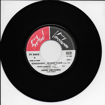 Andre Verchuren et son Orchestra - Bons baisers...de saint-flour