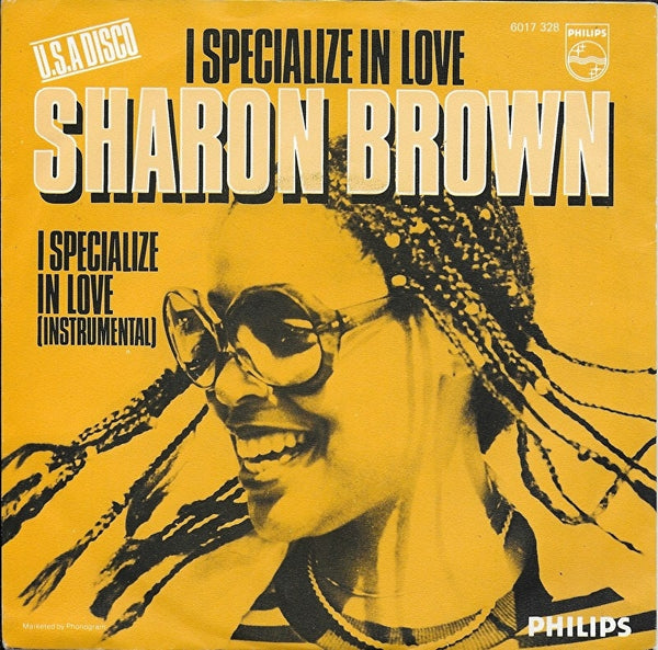 Sharon Brown - I specialize in love