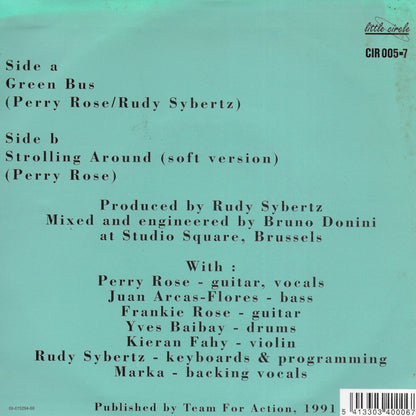 Perry Rose - Green bus