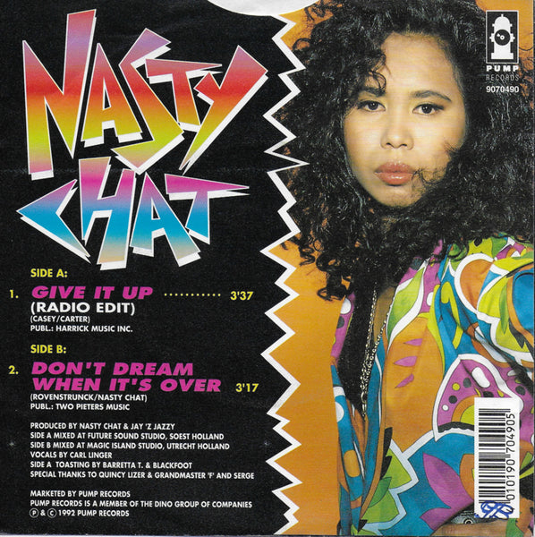 Nasty Chat - Give it up
