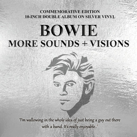 David Bowie - More Sounds + Visions (Limited 10" dubbel vinyl)