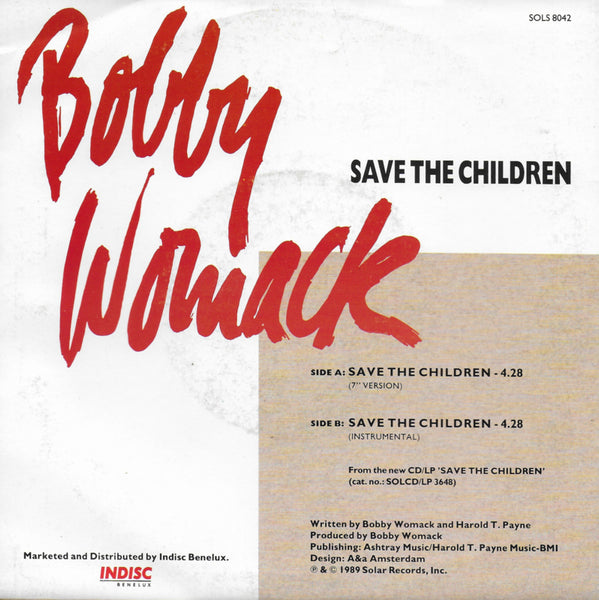 Bobby Womack - Save the children