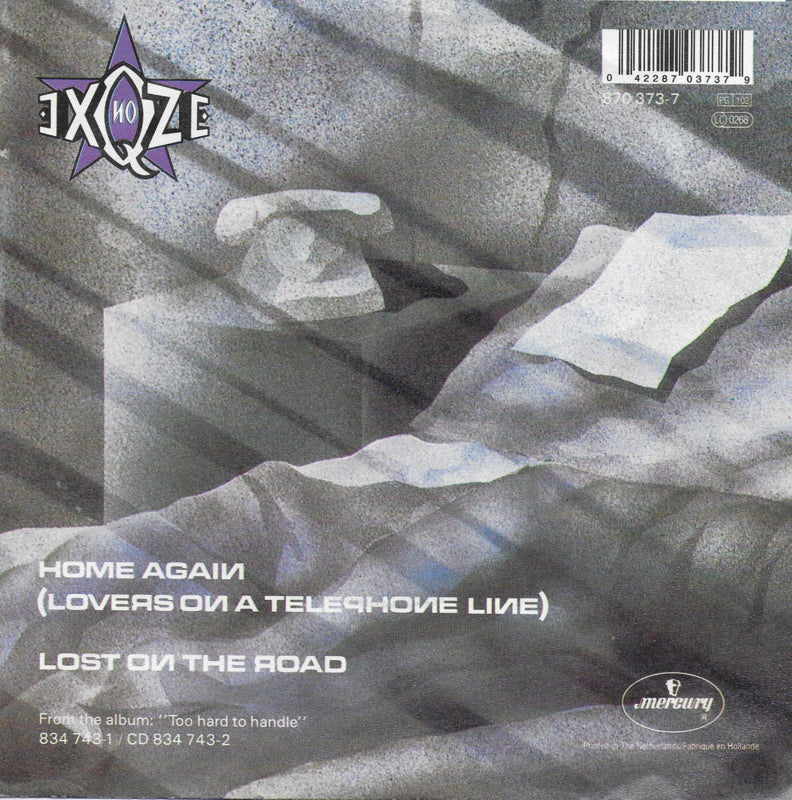 No Exqze - Home again (lovers on a telephone line)