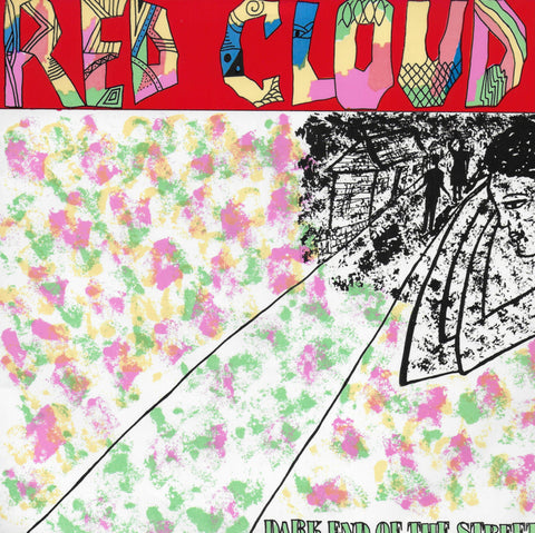 Red Cloud - Dark end of the street (Engelse uitgave)