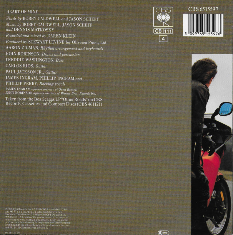 Boz Scaggs - Heart of mine