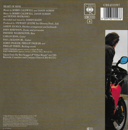 Boz Scaggs - Heart of mine
