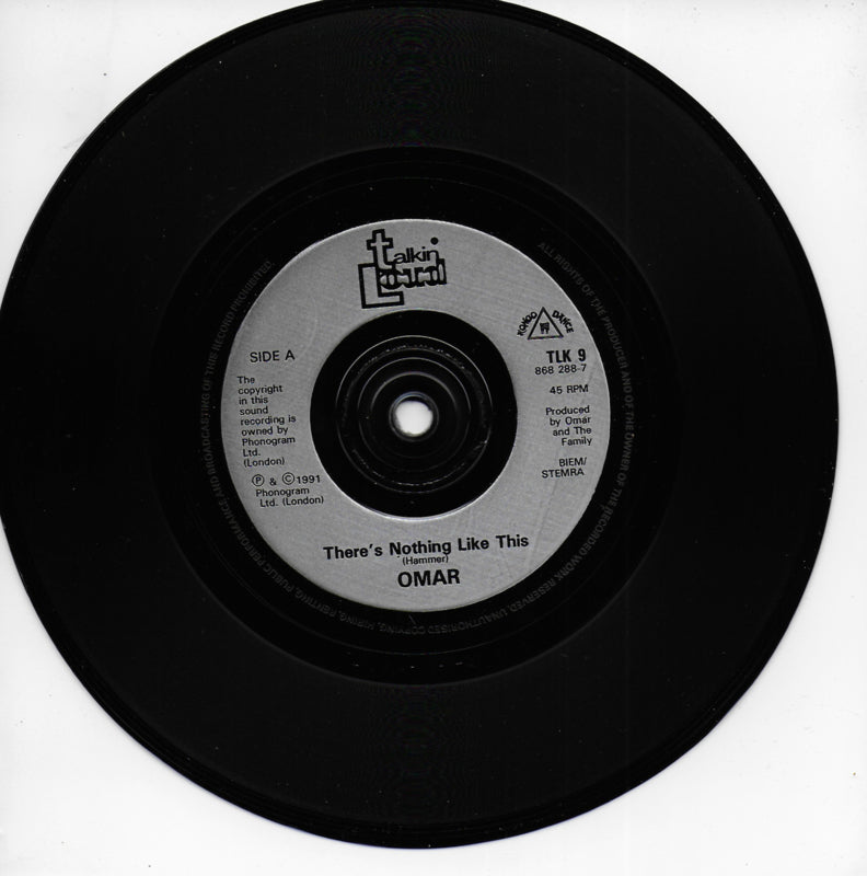Omar - There's nothing like this (Engelse uitgave)