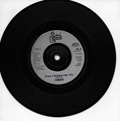 Omar - There's nothing like this (Engelse uitgave)
