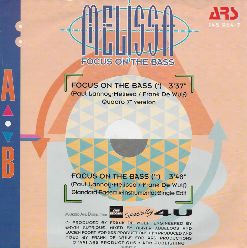 Melissa - Focus on the bass
