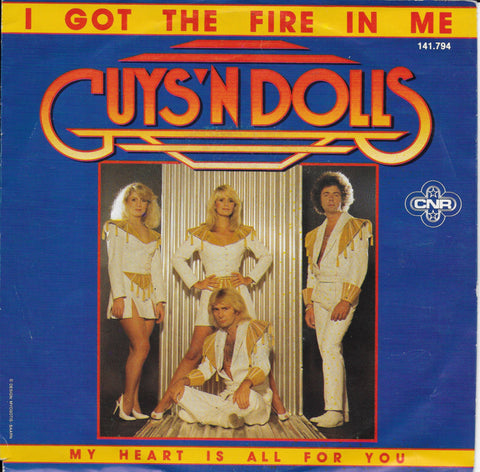 Guys 'n' Dolls - I got the fire in me