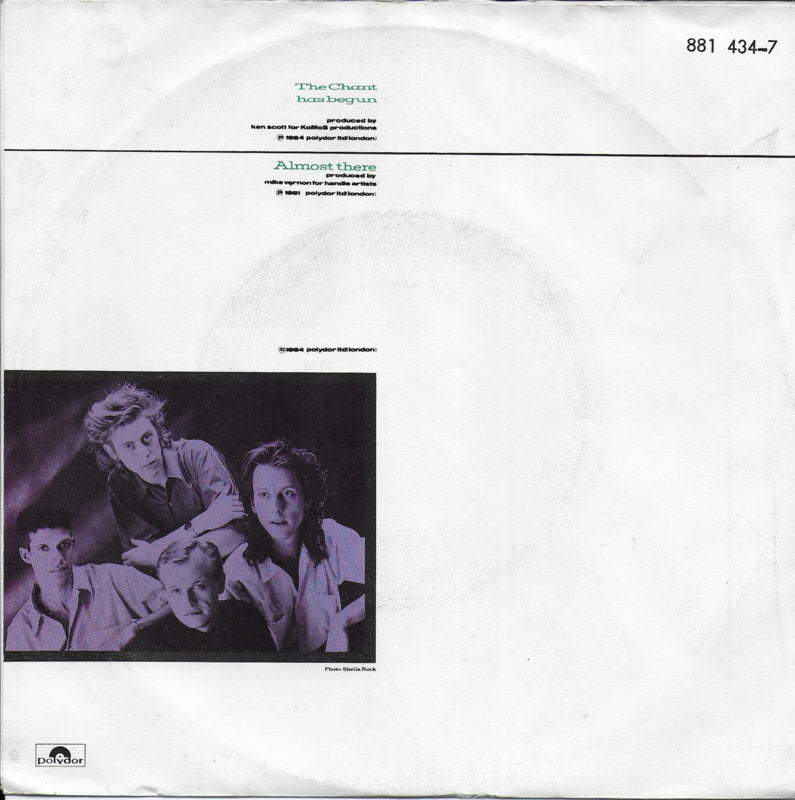 Level 42 - The chant has begun