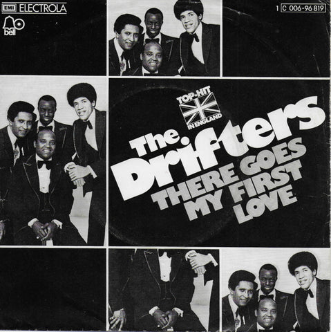 Drifters - There goes my first love (Duitse uitgave)