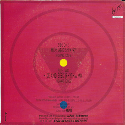 D-Mode feat. Andy Kirk - Hide and seek 92
