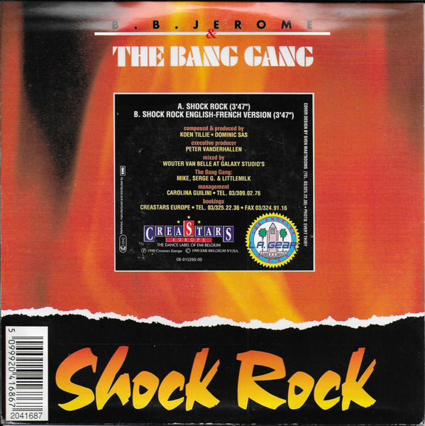 B.B. Jerome & The Bang Gang - Shock rock