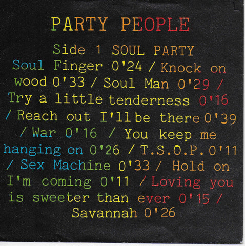 Party People - Soul party