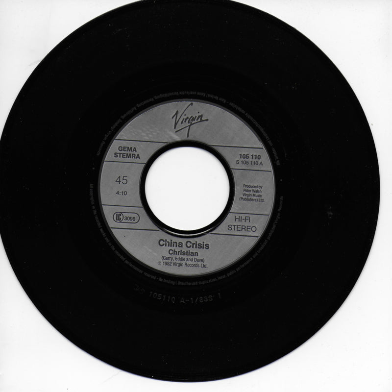 China Crisis - Christian