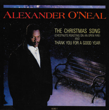 Alexander O'Neal - The Christmas song (Engelse uitgave)