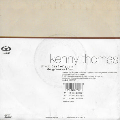 Kenny Thomas - Best of you