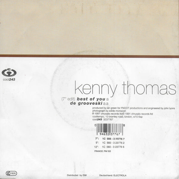 Kenny Thomas - Best of you