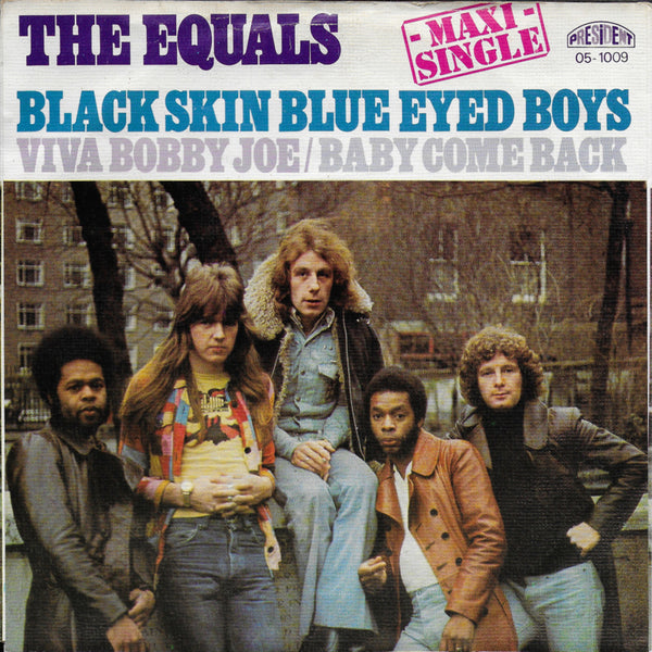 Equals - Black skin blue eyed boys