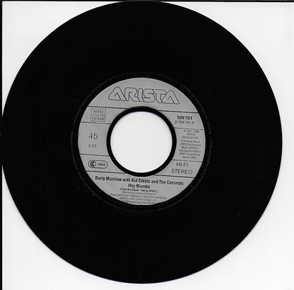 Barry Manilow with Kid Creole and the Coconuts - Hey mambo