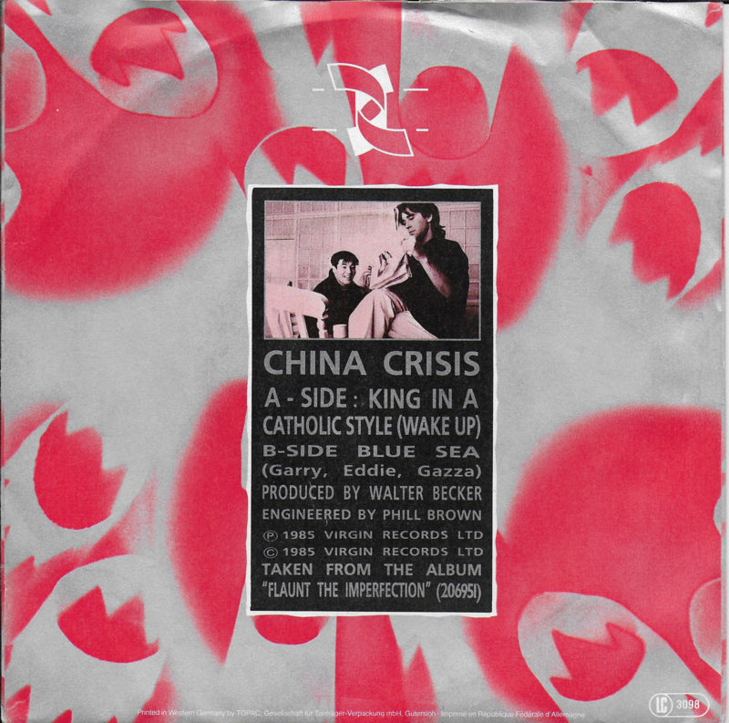 China Crisis - King in a catholic style (wake up)