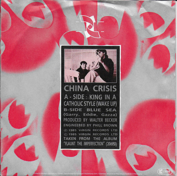 China Crisis - King in a catholic style (wake up)