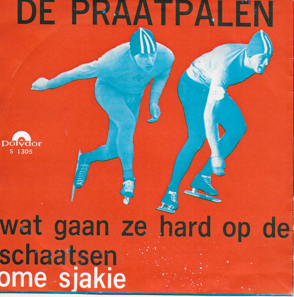 Praatpalen - Wat gaan ze hard op de schaatsen