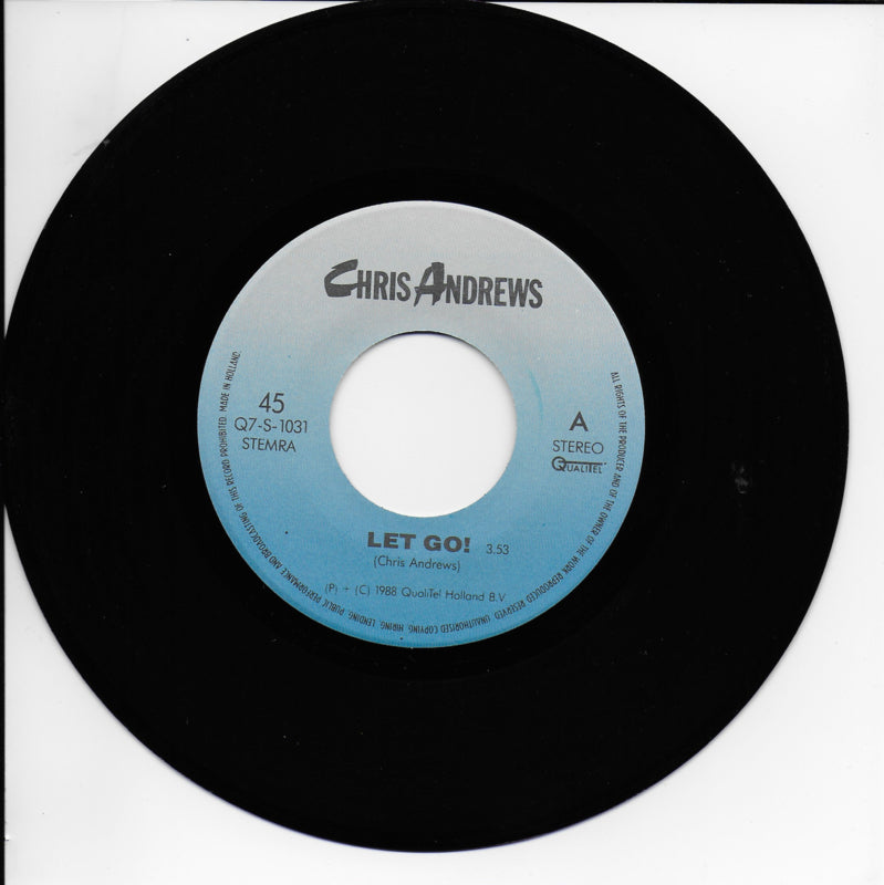 Chris Andrews - Let go!