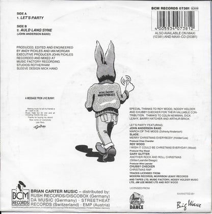Jive Bunny and the Mastermixers - Let's party
