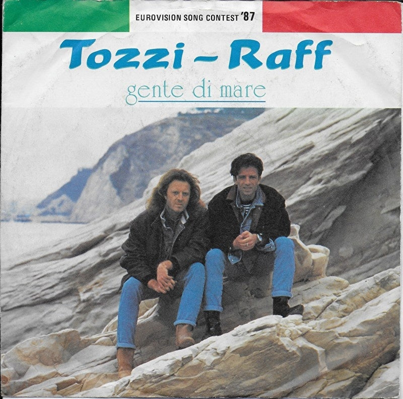 Tozzi & Raff - Gente di mare (Alternative cover)